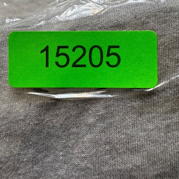 Calvin Klein Women's Gray Logo Sweatpant Joggers Size Medium Athletic Running - Picture 15 of 15